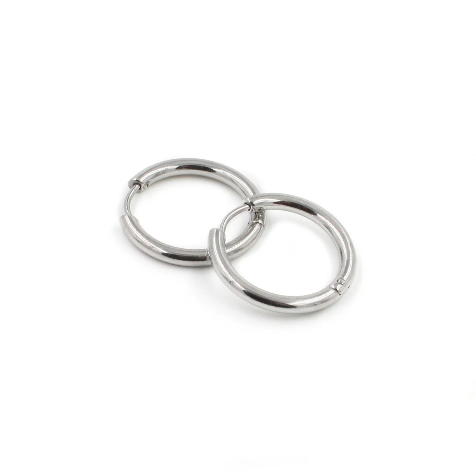 EJEW-P177-P-17 21mm Stainless Steel Hoop Earrings - Image 4