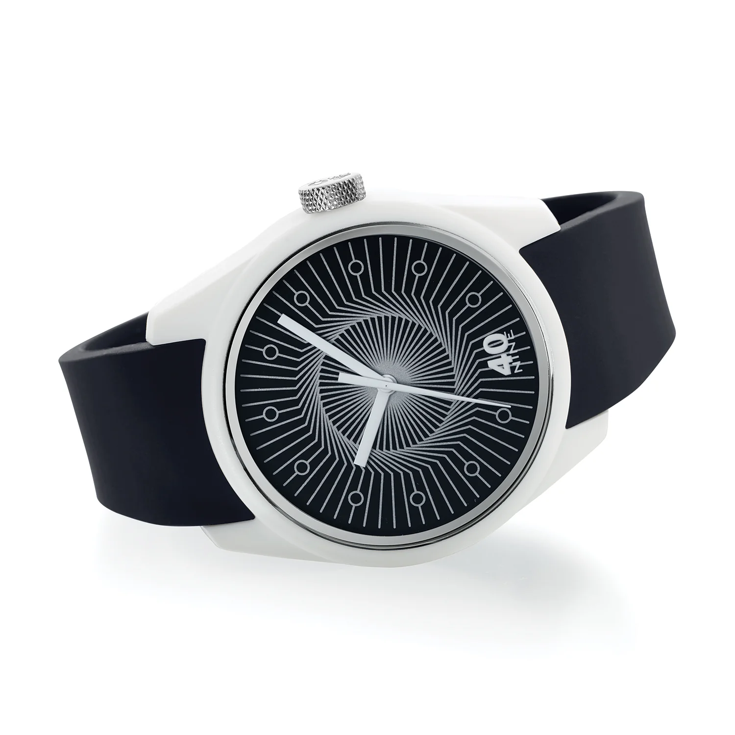 40N3.7BK 40NINE BEAT Mens 43MM WATCH