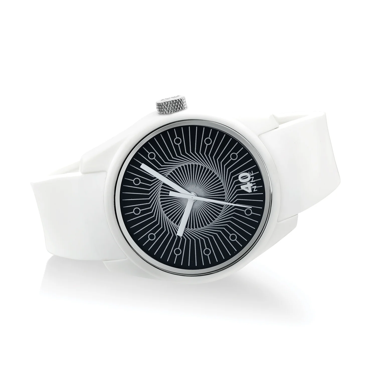 40N3.7W 40NINE BEAT Mens 43MM WATCH