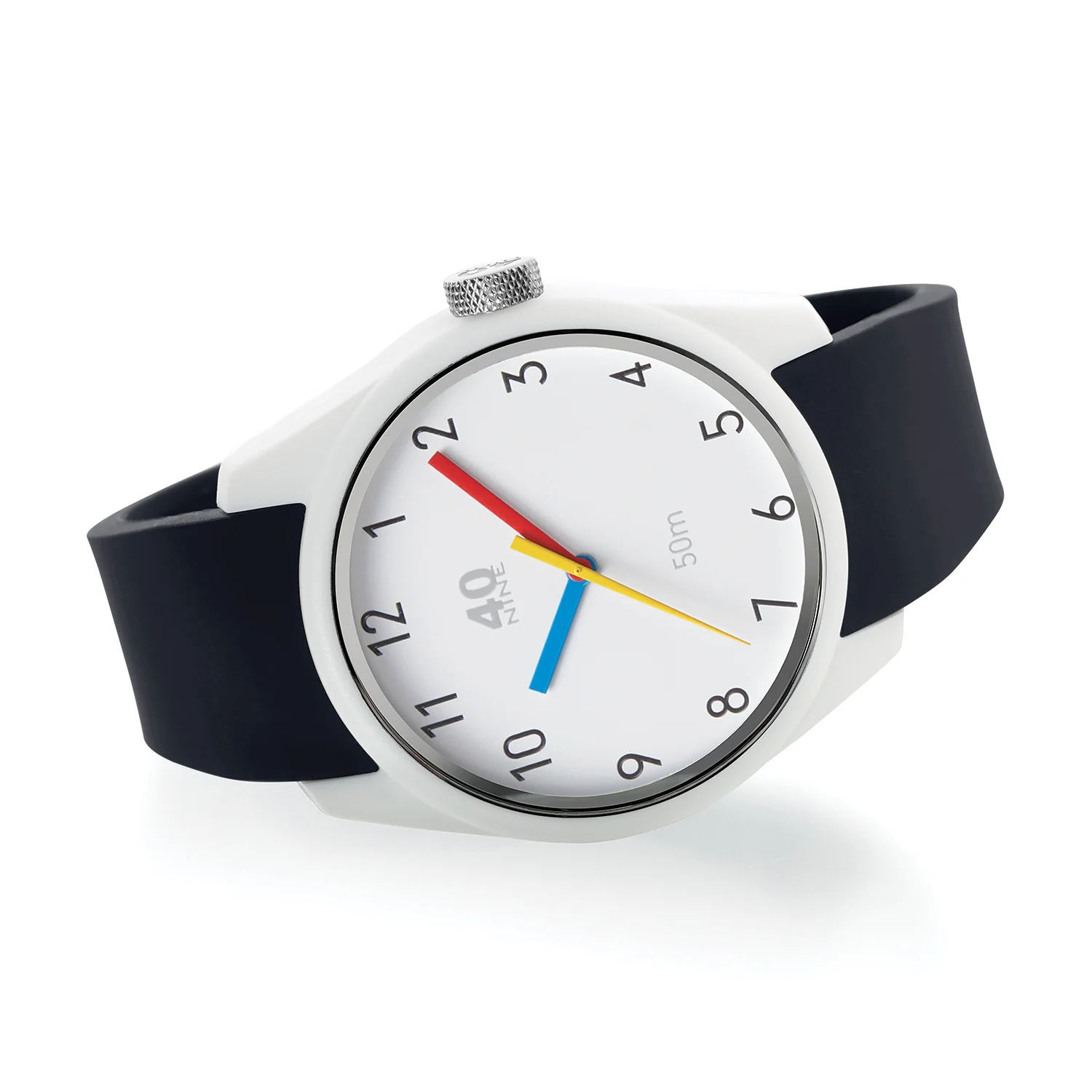 40N3.9BK 40NINE PRIMARY Mens 43MM WATCH