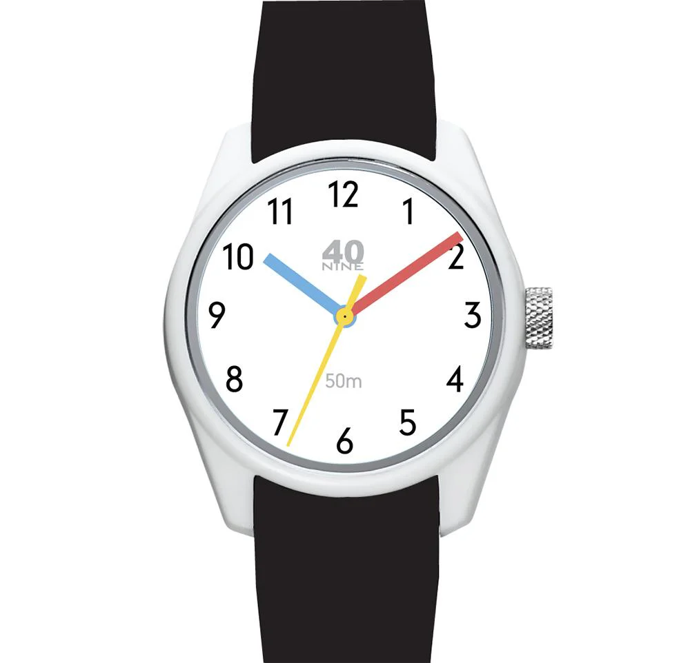 40N3.9BK 40NINE PRIMARY Mens 43MM WATCH - Image 3