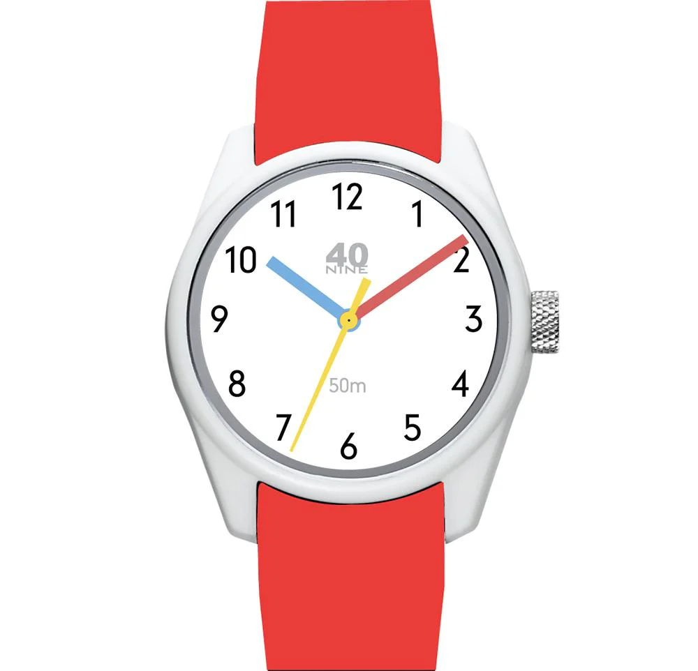 40N3.9R 40NINE PRIMARY Mens 43MM WATCH - Image 4