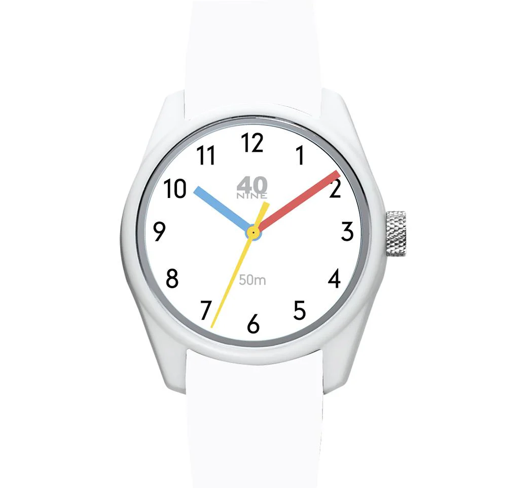 40N3.9W 40NINE PRIMARY Mens 43MM WATCH - Image 3