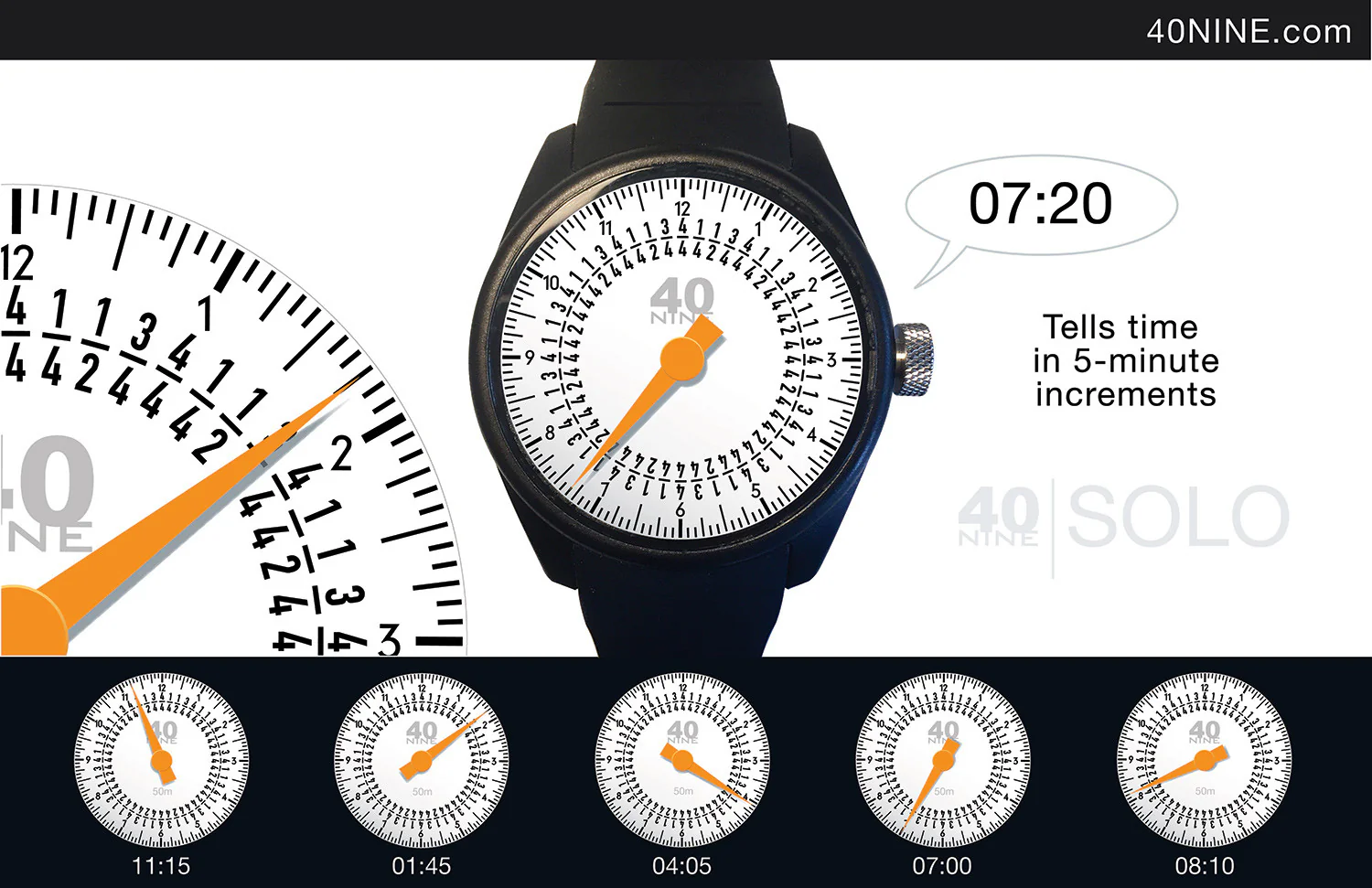 40N4.2 40Nine Solo Mens 43mm Watch - Image 3
