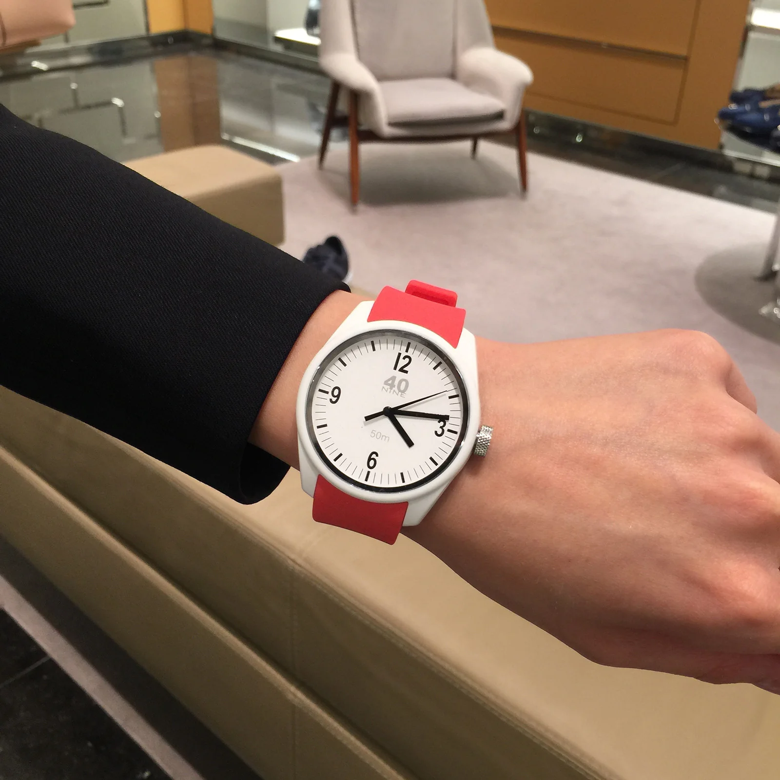40N4.5M 40Nine BASIC Mens 43mm Watch - Image 3