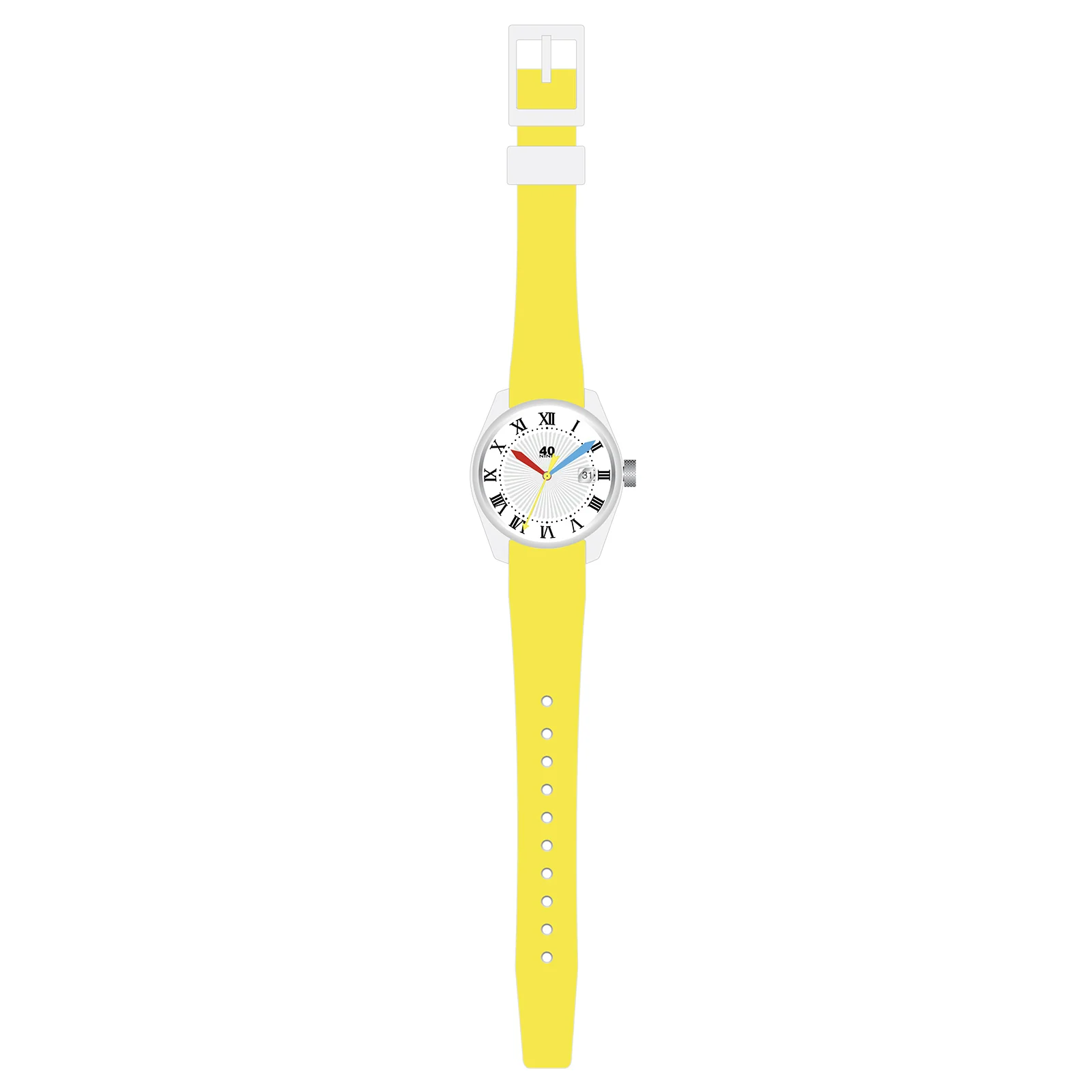 40N9.1LY 40Nine Ladies 35mm La Romana Watch - Image 3