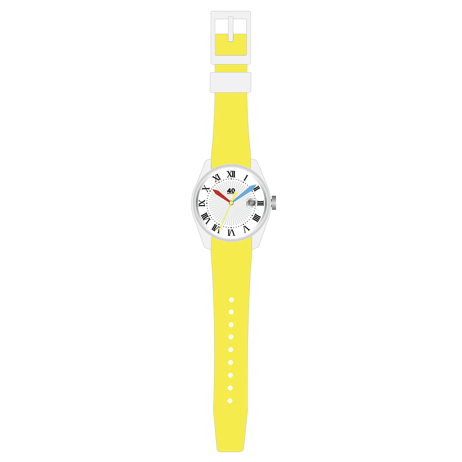 40N9.1Y 40Nine Mens 43mm La Romana Watch - Image 3