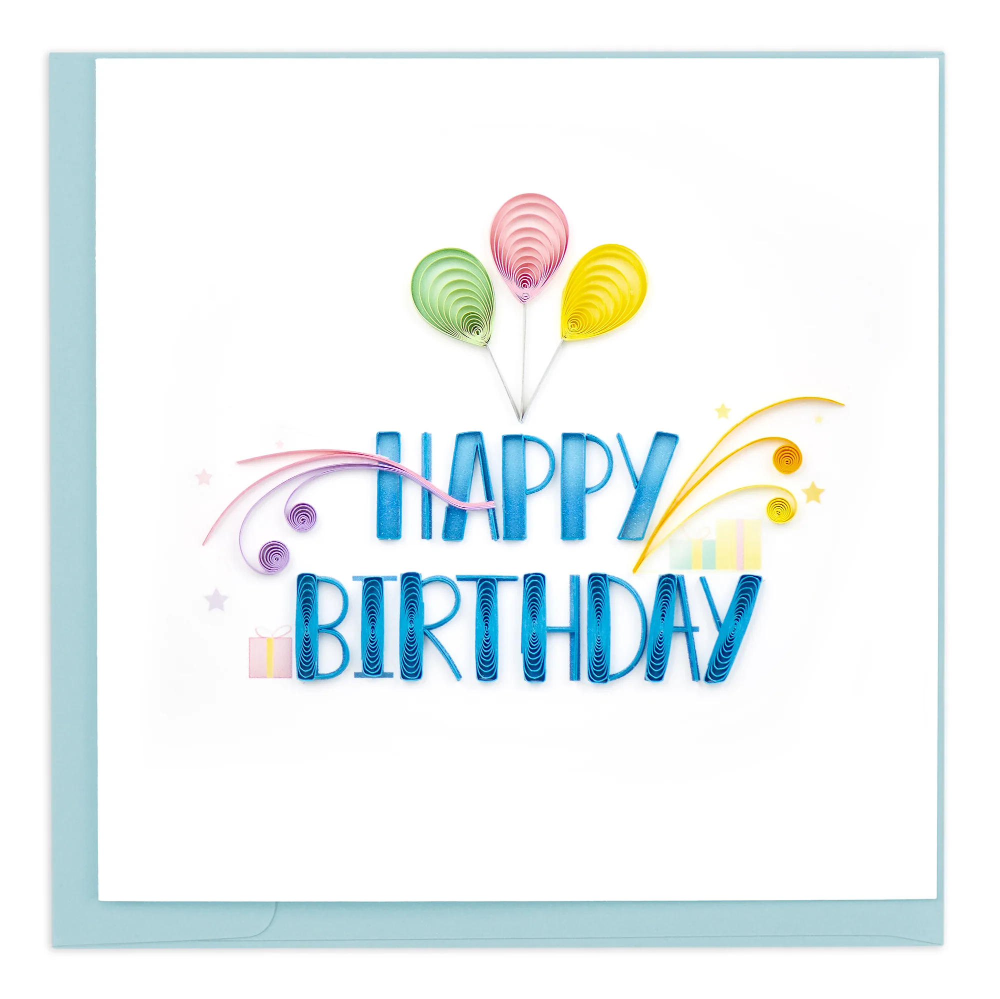 BD171 Quilling Card – Nouveau Birthday