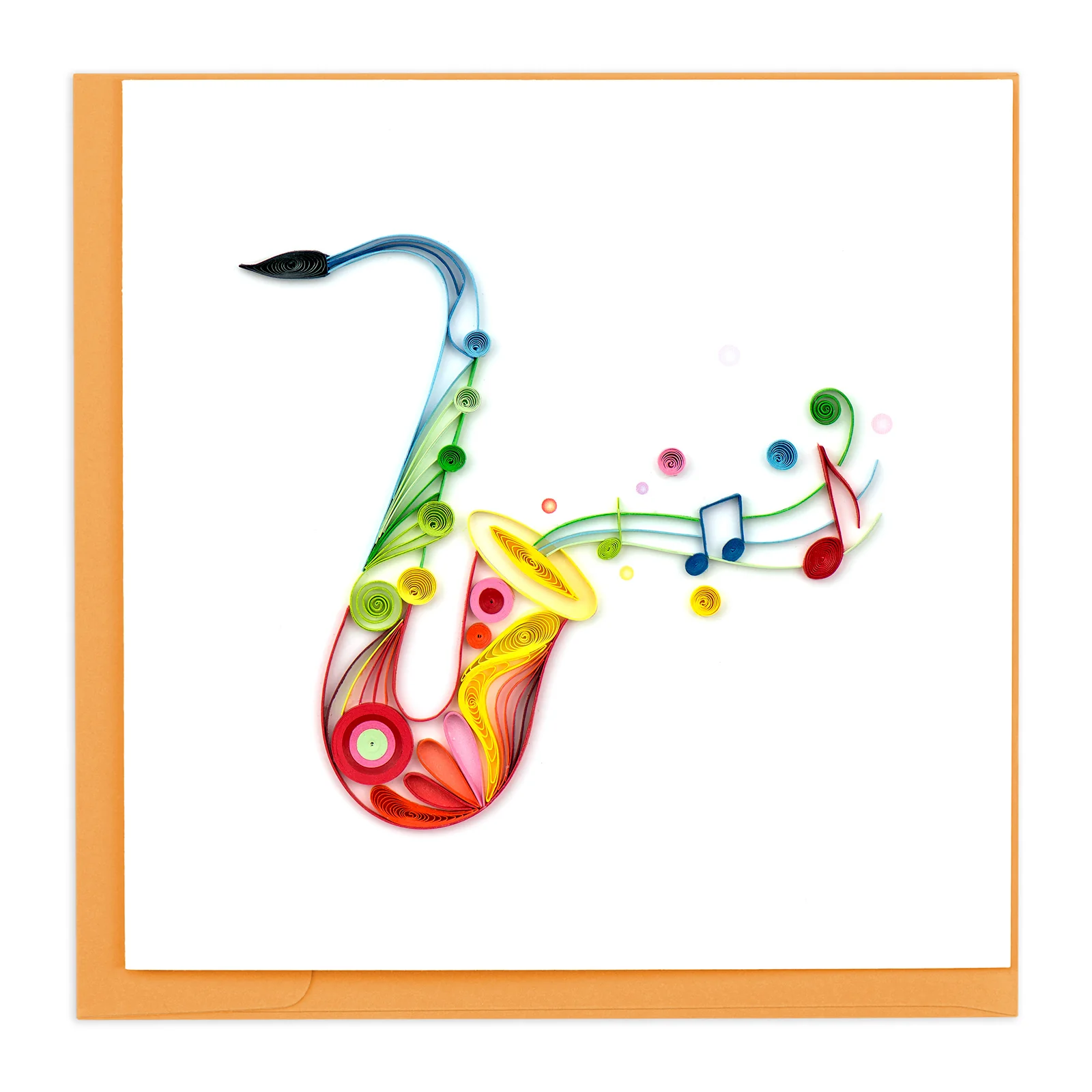 BL1153 Quilling Card – Saxophone