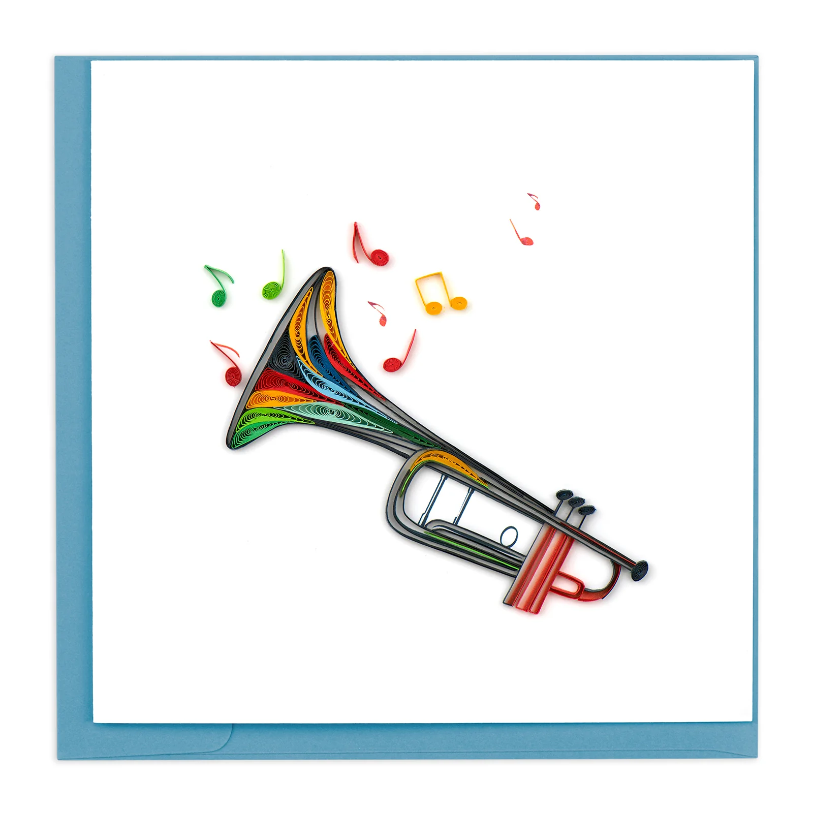 BL1154 Quilling Card – Trumpet
