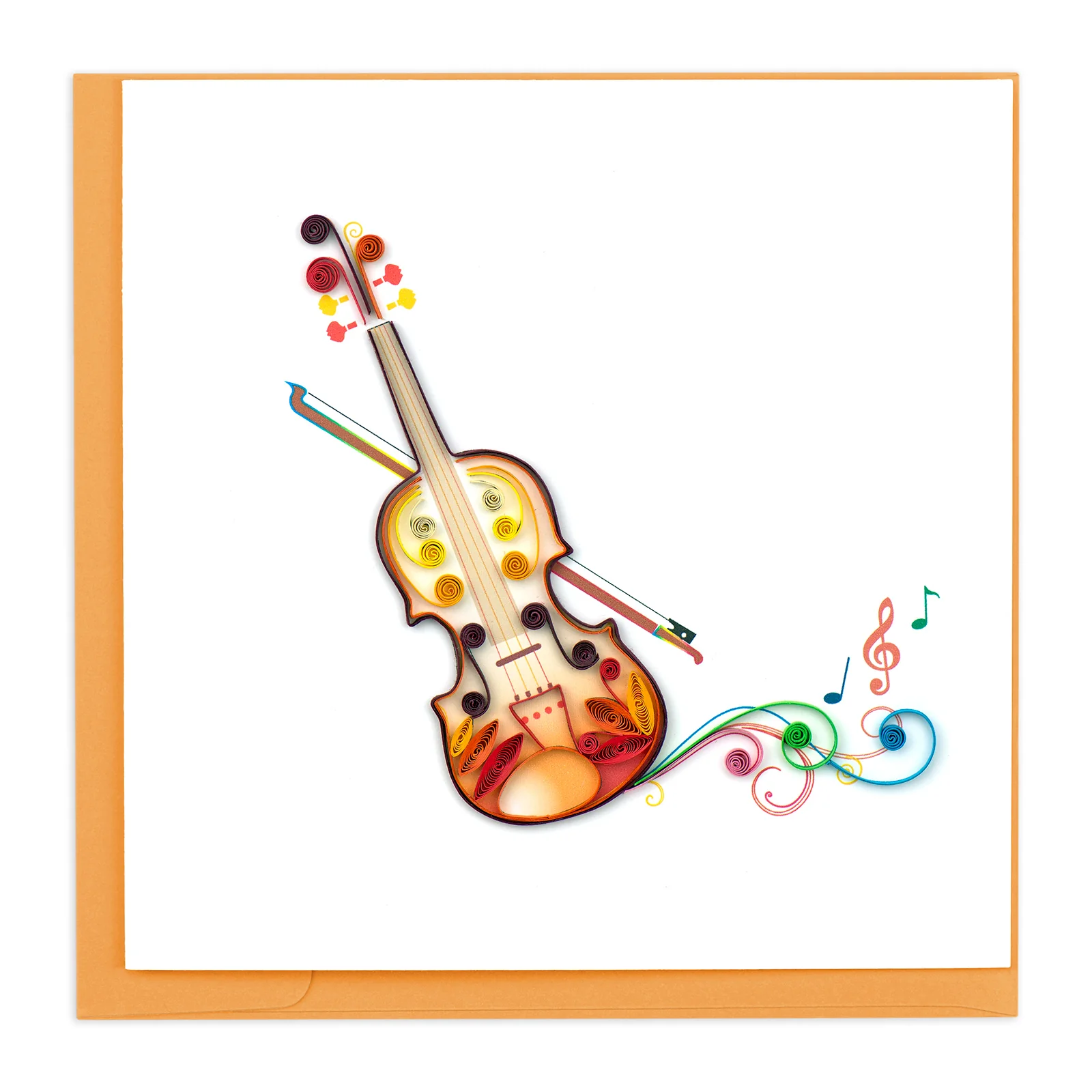 BL1160 Quilling Card – Violin