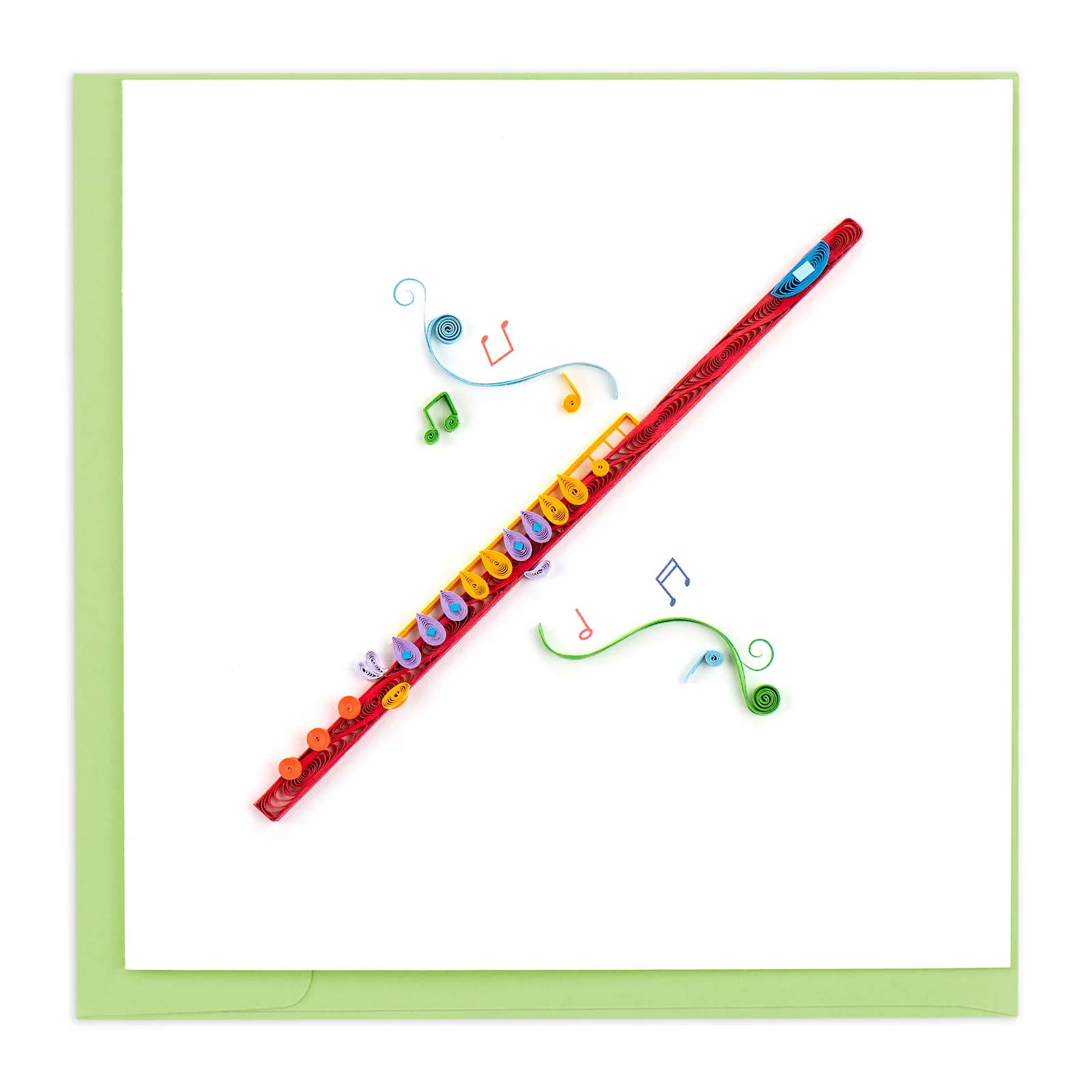 BL1243 Quilling Card – Flute