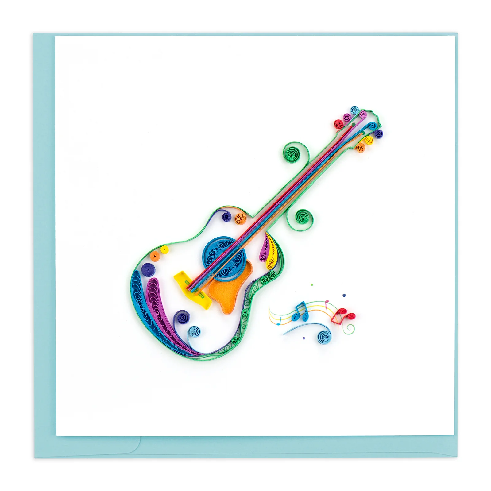 BL1244 Quilling Card – Acoustic Guitar