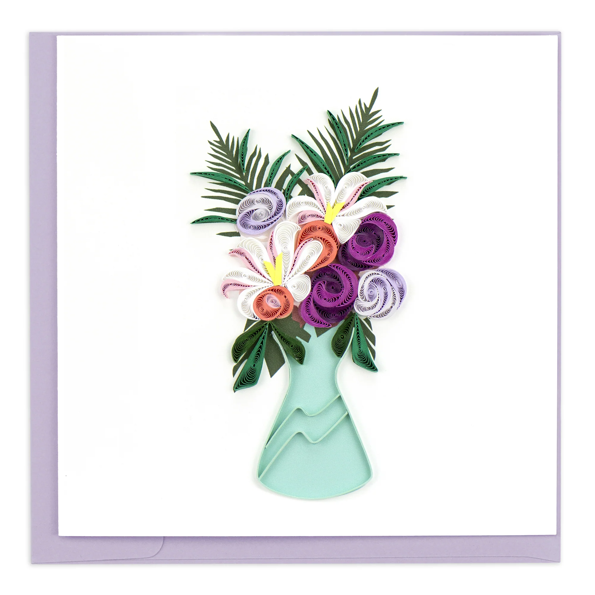 BL1250 Quilling Card – Flower Vase