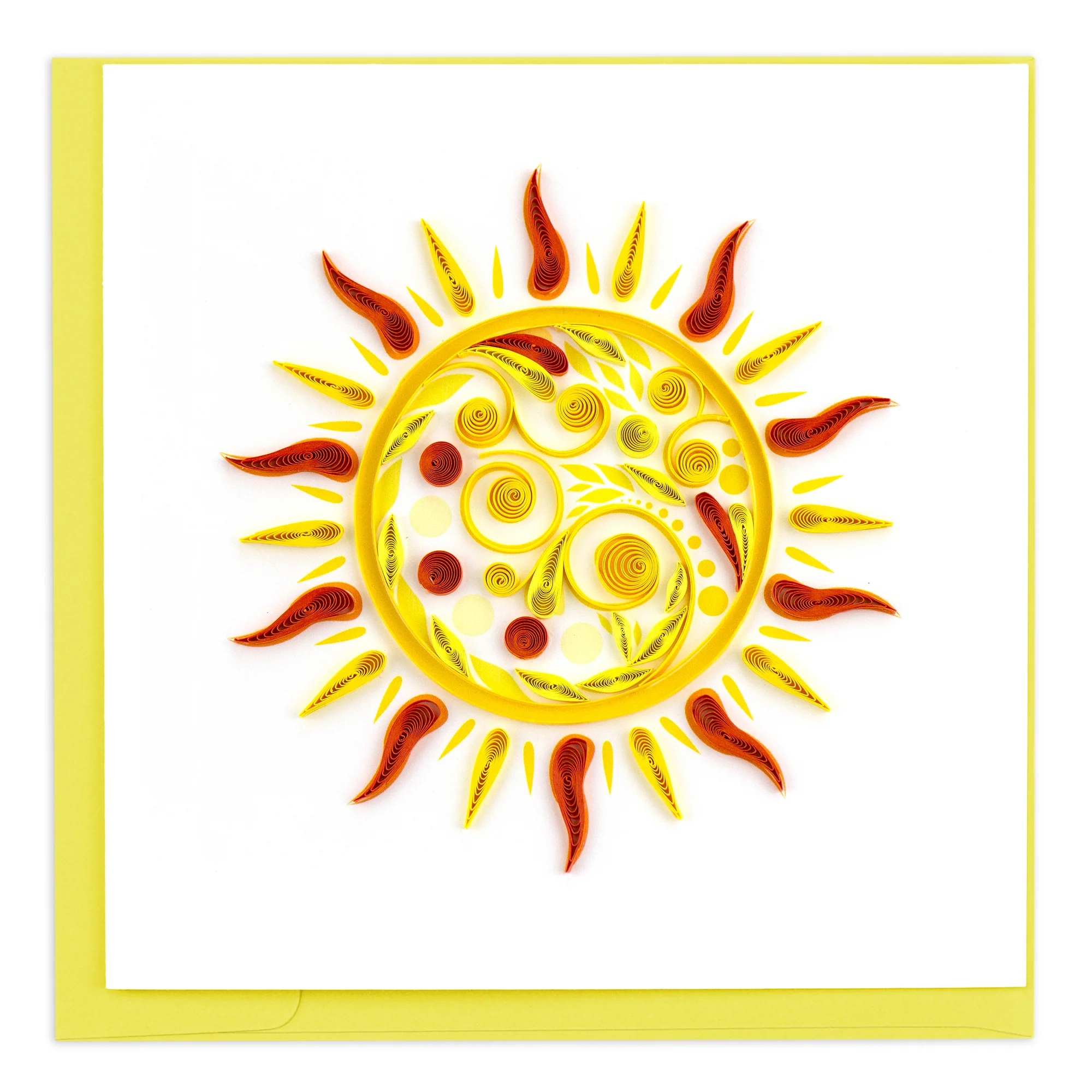 BL1254 Quilling Card – Sun
