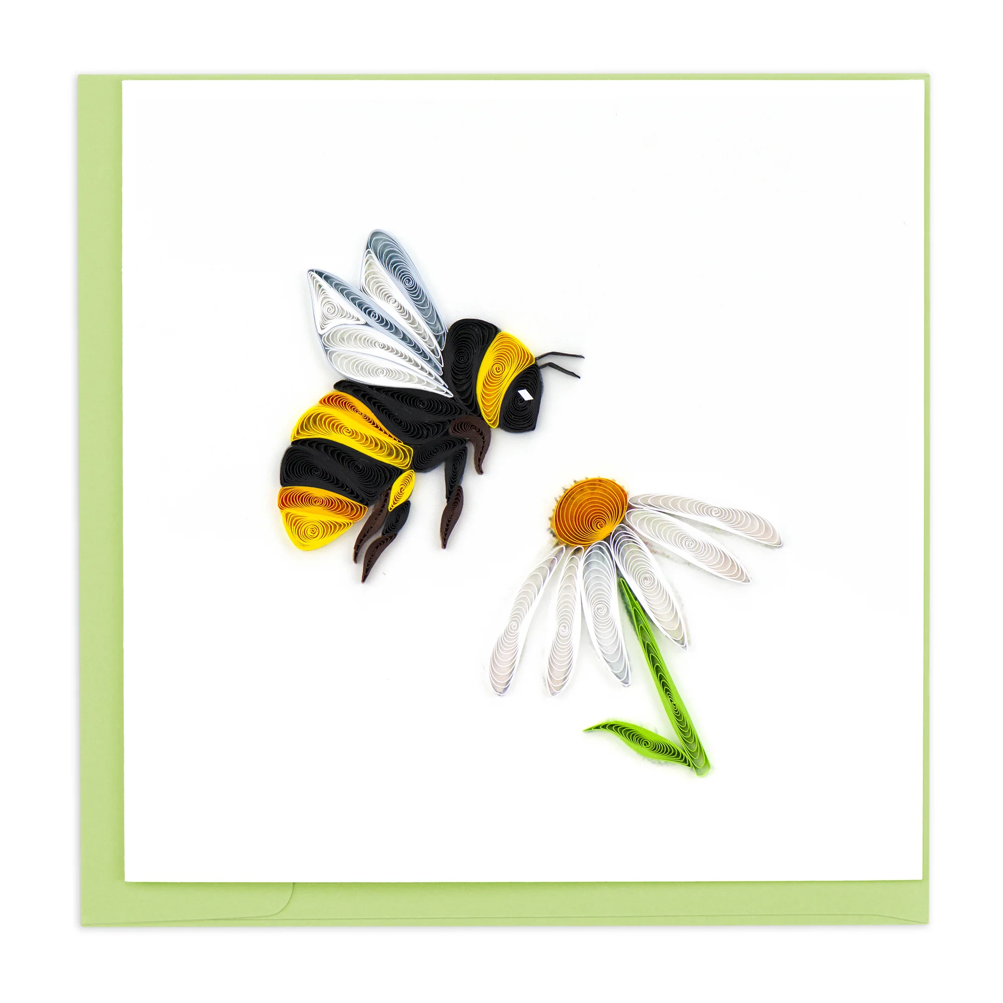 BL1321 Quilling Card – Bumble Bee