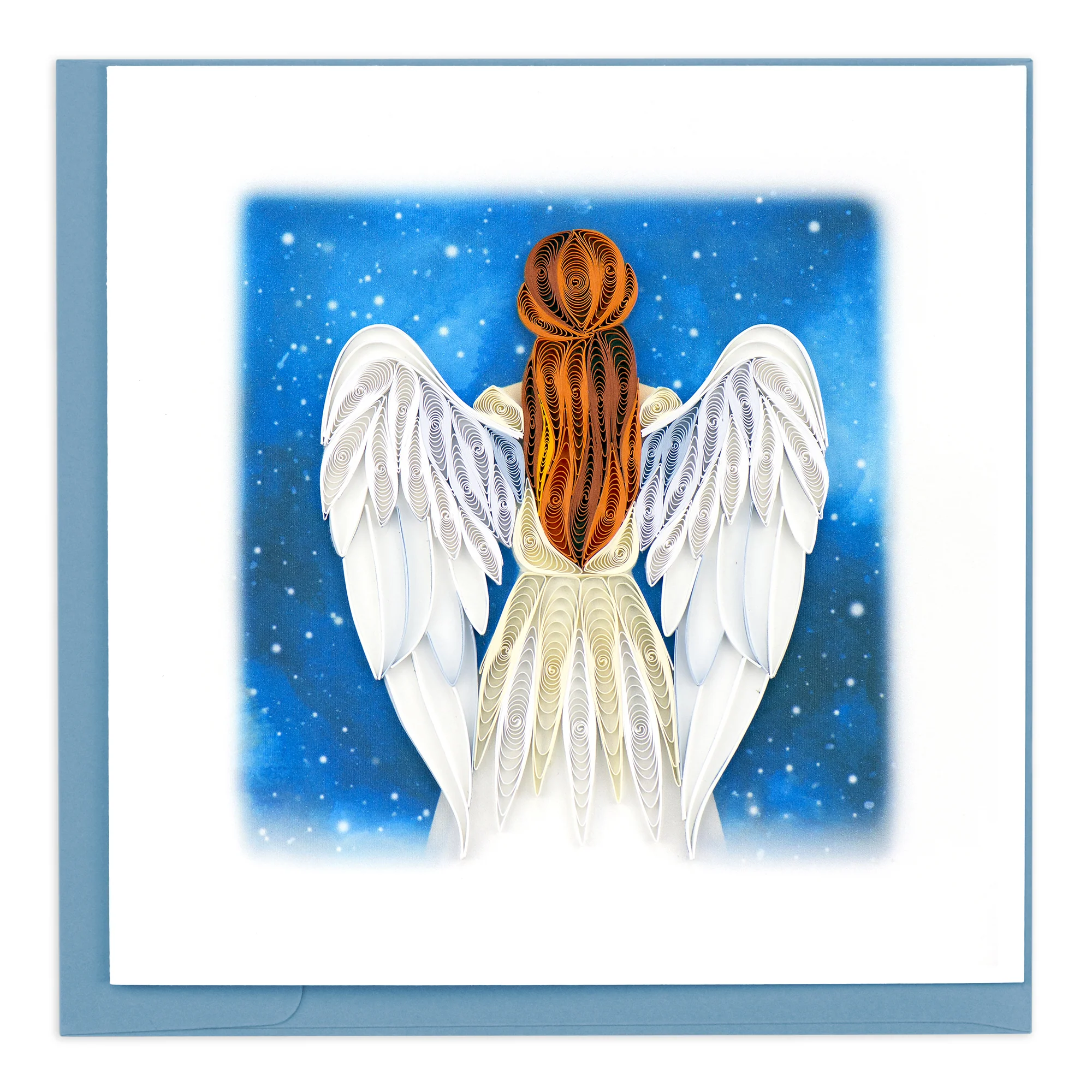 BL910 Quilling Card – Angel