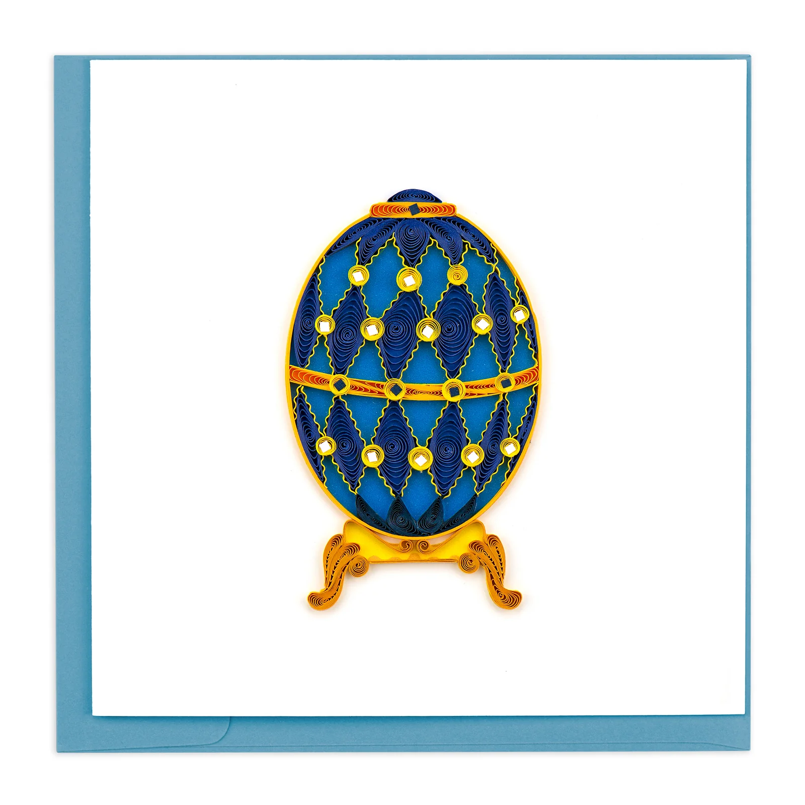 HD619 Quilling Card – Faberge Egg