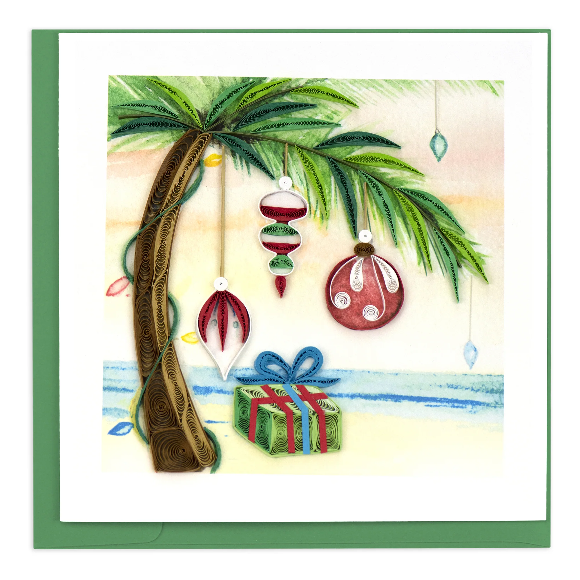 HD680 Quilling Card – Island Holiday