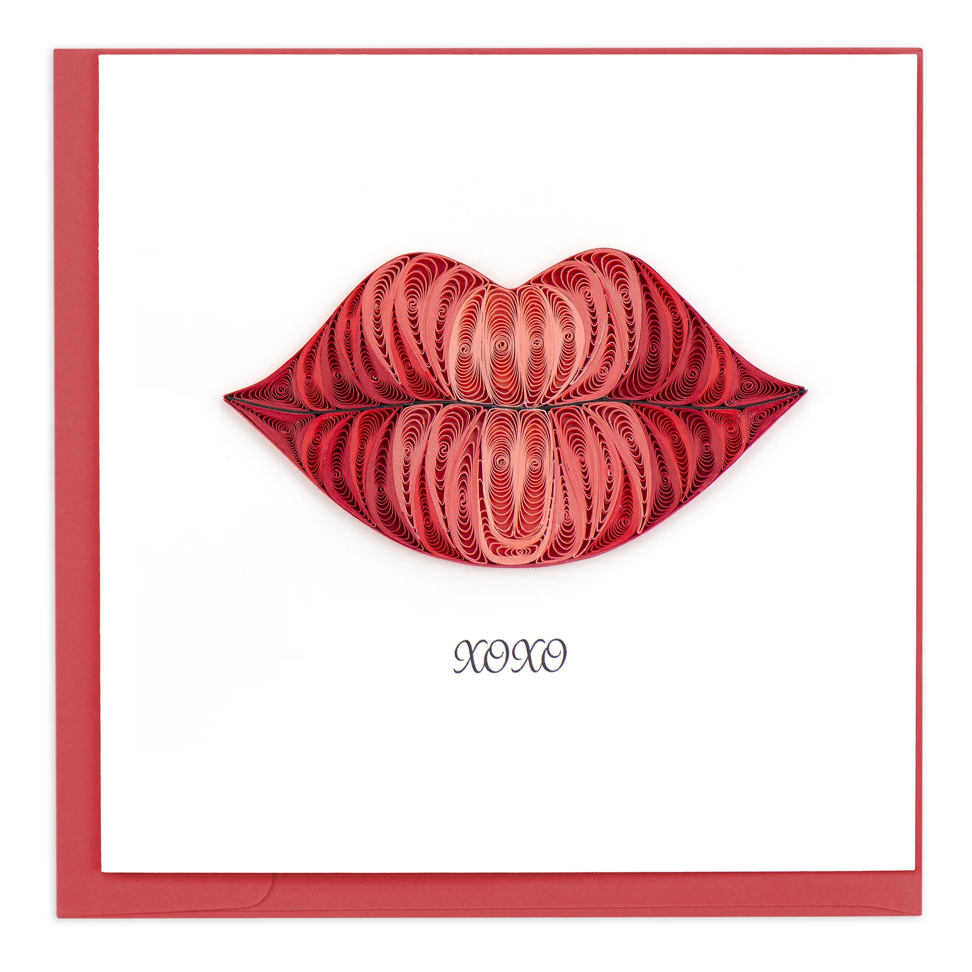 LV248 Quilling Card – XOXO