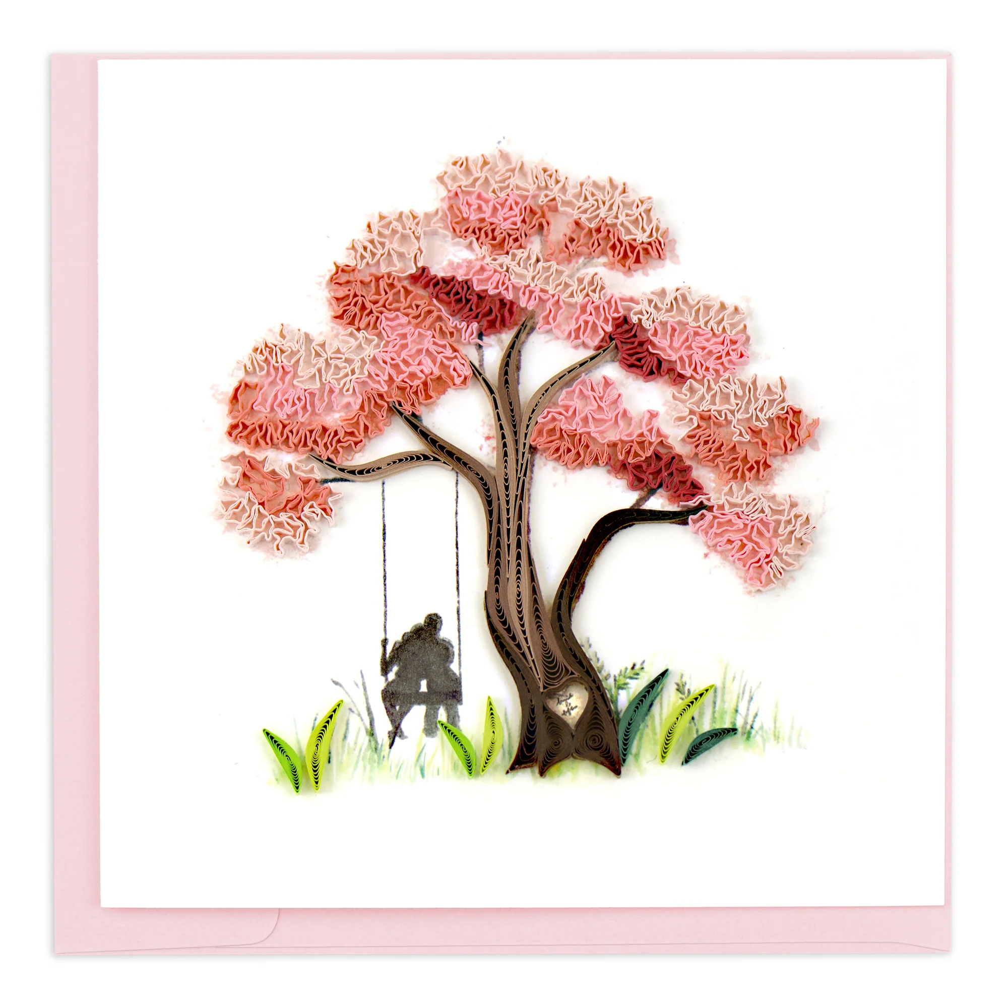 LV251 Quilling Card – Blossoming Love