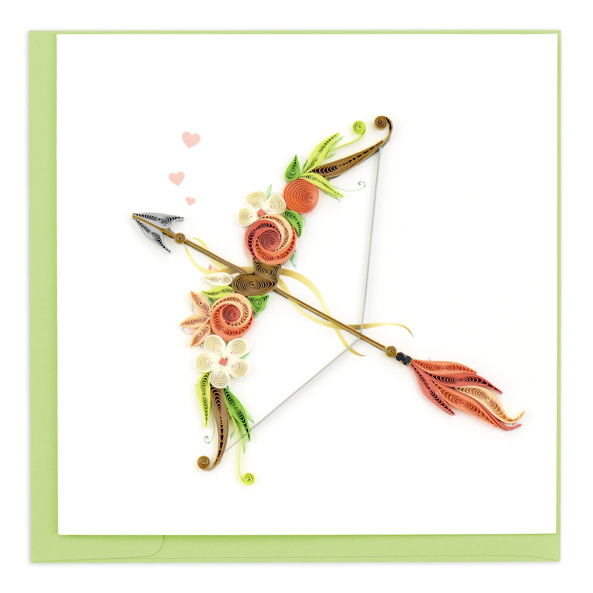 LV253 Quilling Card – Cupid's Arrow
