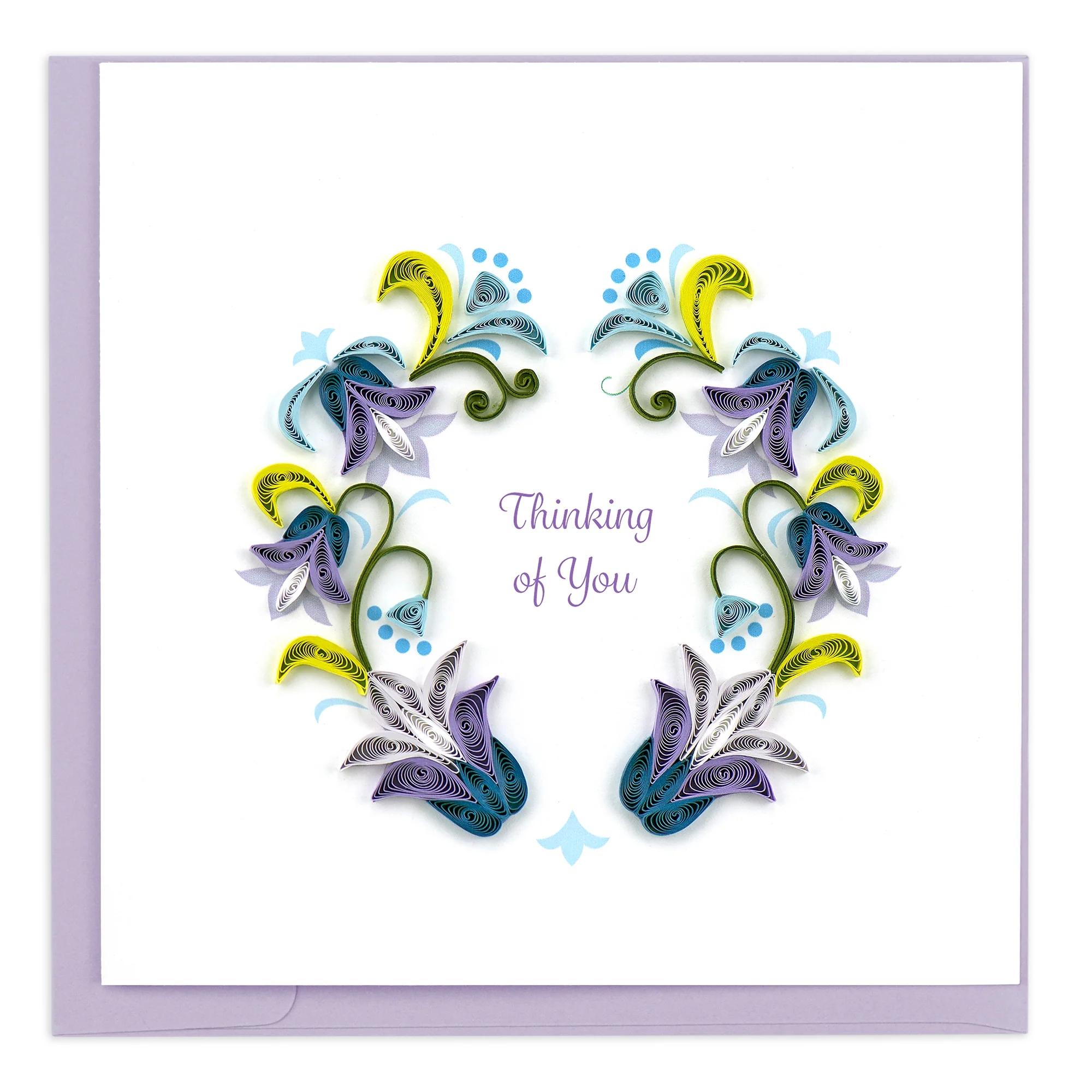 SO716 Quilling Card – Thinking of You