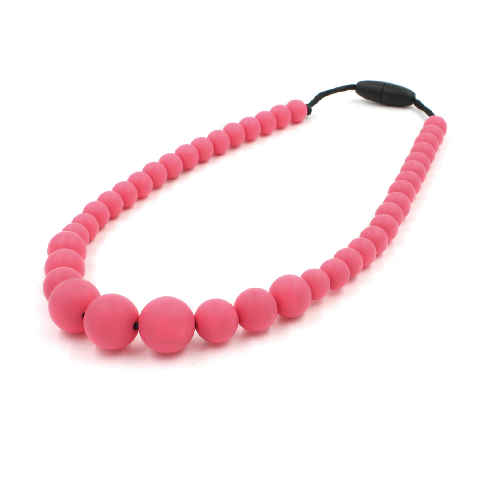 Watermelon Silicon rubber bead necklace - Image 3