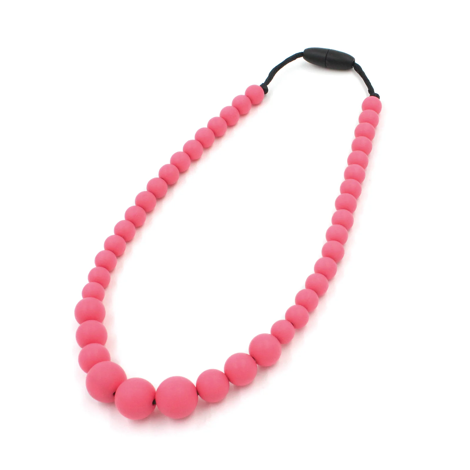Watermelon Silicon rubber bead necklace - Image 5